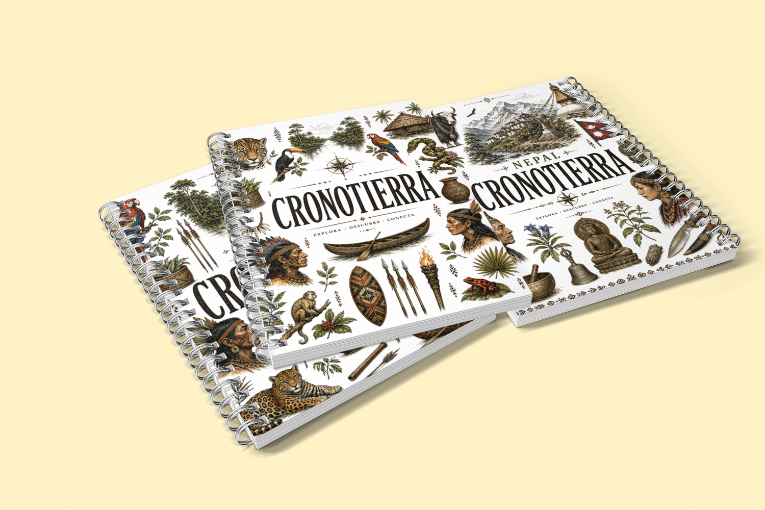 Cronotierra | Ethnographic Heritage Notebooks