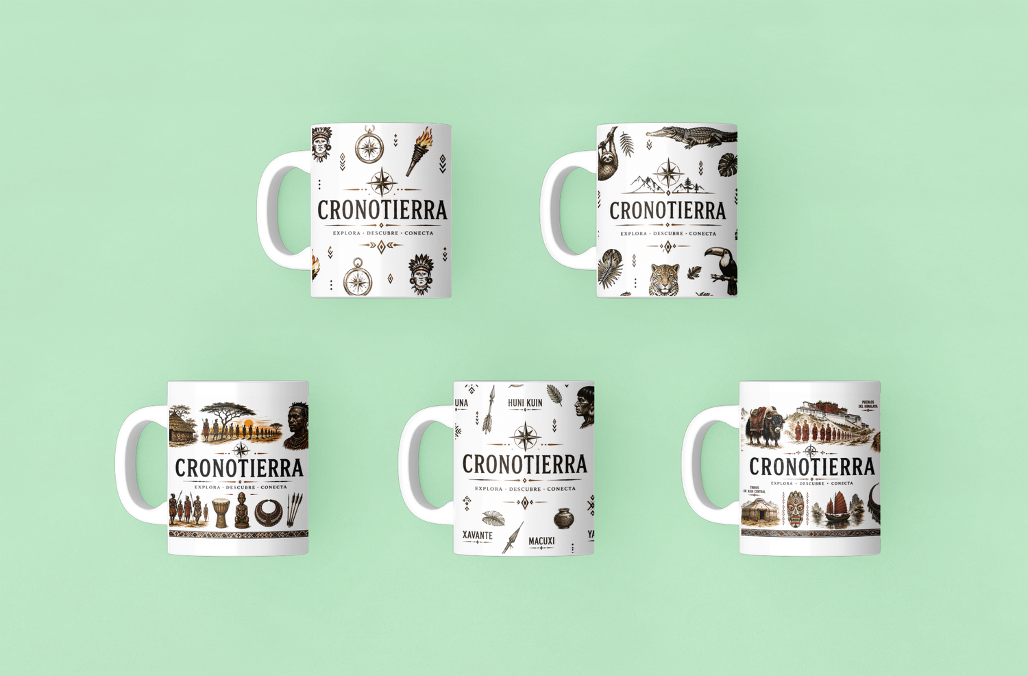 Cronotierra | Ethnographic Heritage Mugs