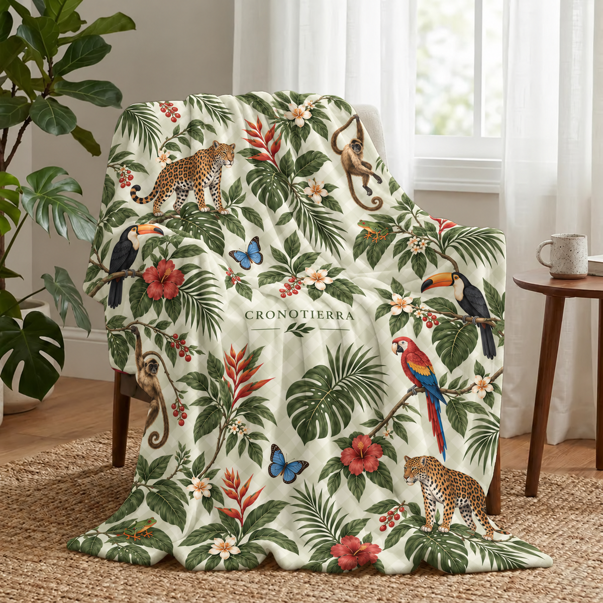 Cronotierra Blankets | Nature & Exploration