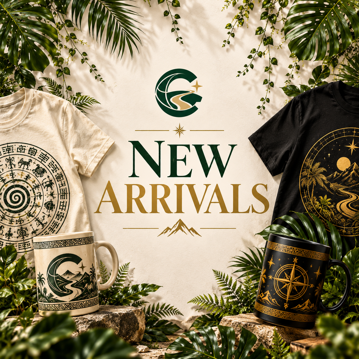 NEW ARRIVALS