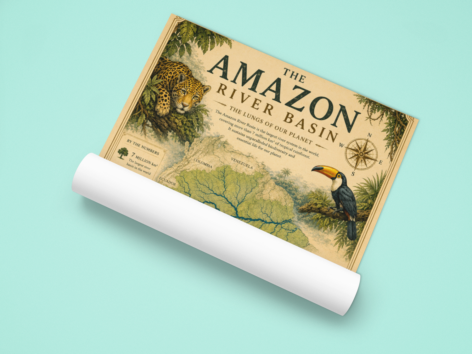 Cronotierra Expedition Posters