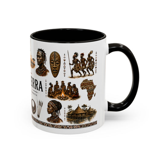 Cronotierra African Heritage Mug | Culture, Tradition & Exploration (11oz/15oz)