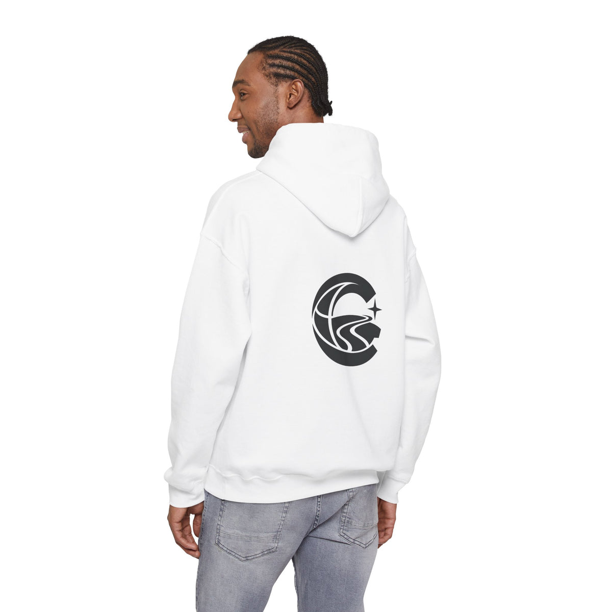 Jaguar Compass Hoodie – Cronotierra Adventure Graphic Sweatshirt