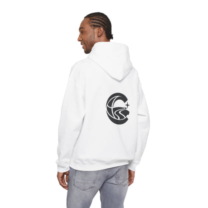 Jaguar Compass Hoodie – Cronotierra Adventure Graphic Sweatshirt