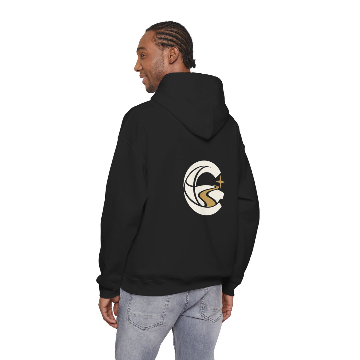 Jaguar Compass Hoodie – Cronotierra Adventure Graphic Sweatshirt