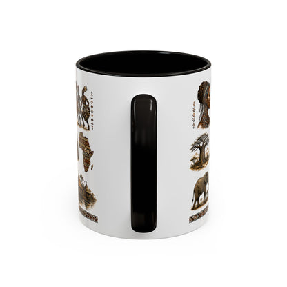 Cronotierra African Heritage Mug | Culture, Tradition & Exploration (11oz/15oz)