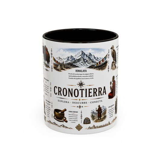 Cronotierra Himalayan Mug | Mountains, Exploration & Adventure (11oz/15oz)