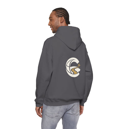Jaguar Compass Hoodie – Cronotierra Adventure Graphic Sweatshirt