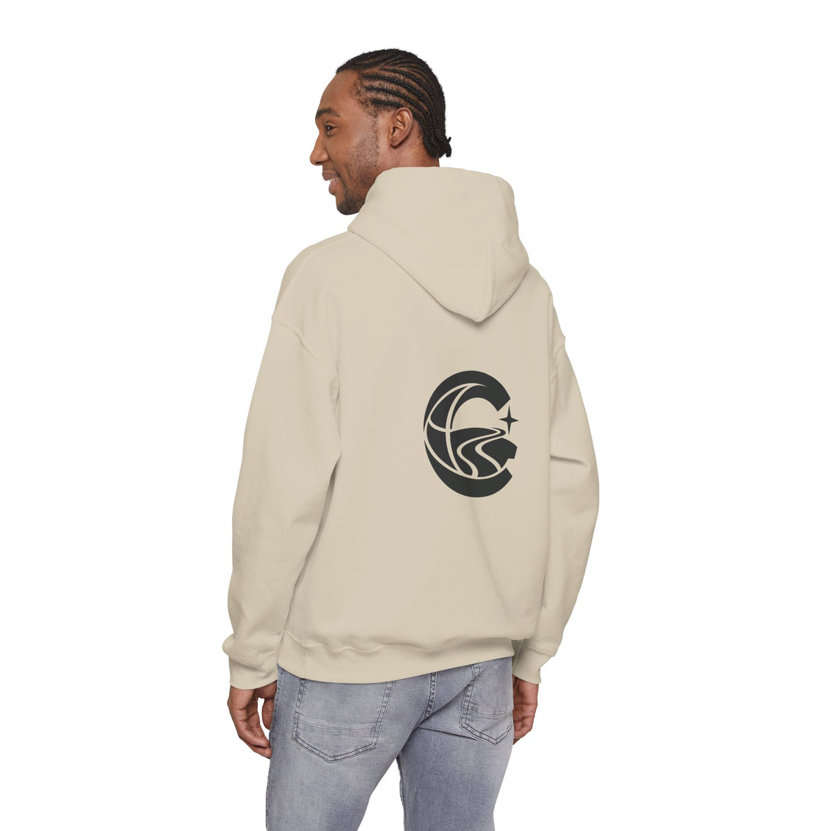 Jaguar Compass Hoodie – Cronotierra Adventure Graphic Sweatshirt
