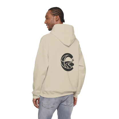 Jaguar Compass Hoodie – Cronotierra Adventure Graphic Sweatshirt