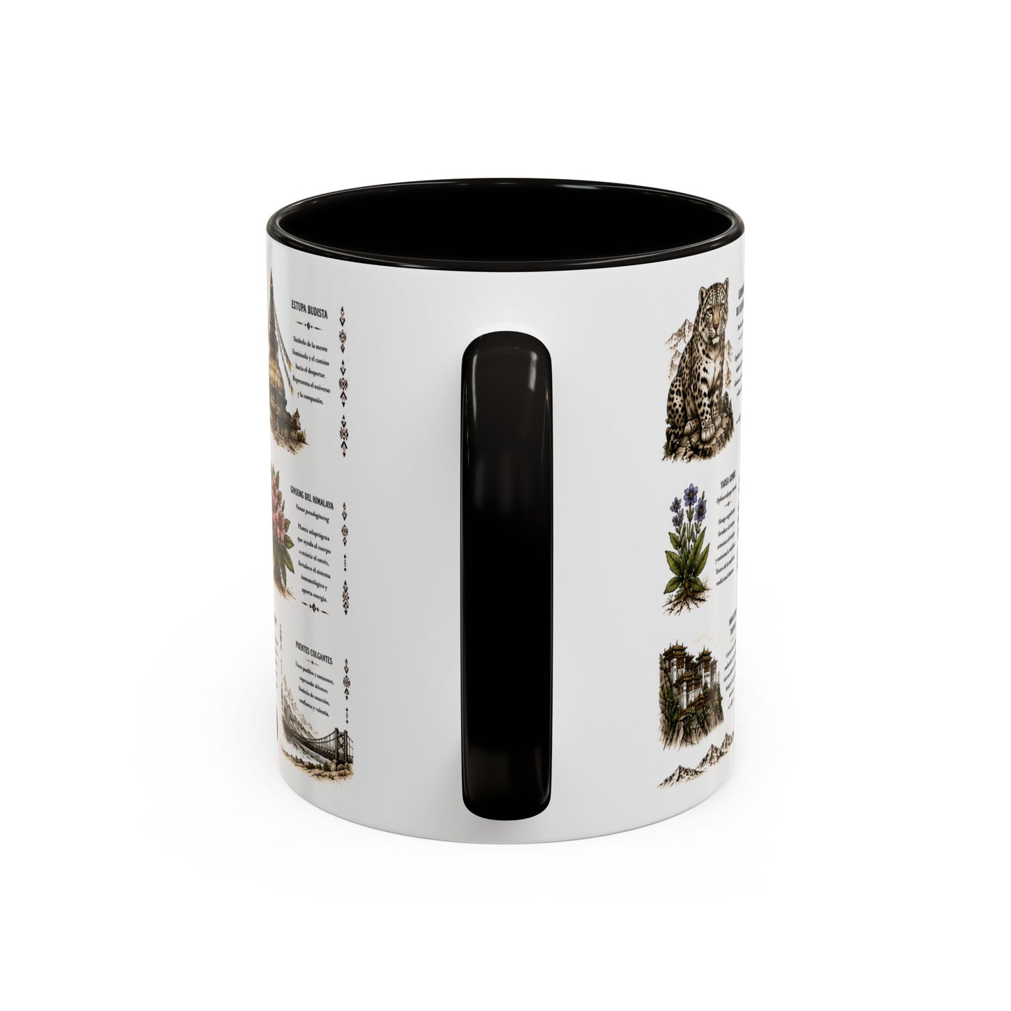 Cronotierra Himalayan Mug | Mountains, Exploration & Adventure (11oz/15oz)