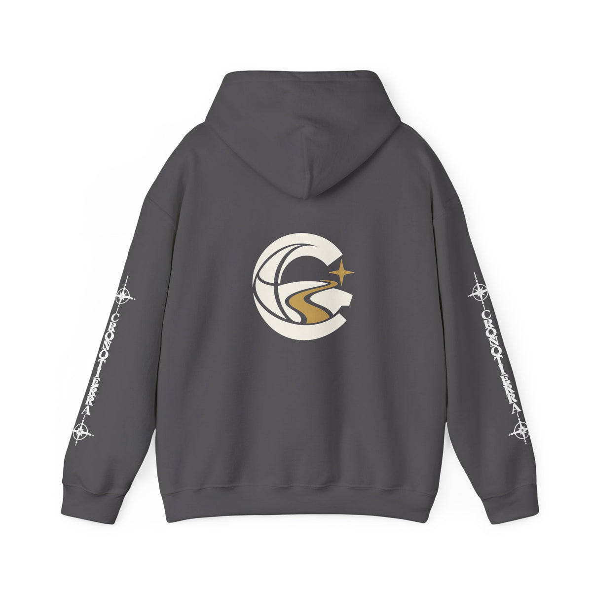 Jaguar Compass Hoodie – Cronotierra Adventure Graphic Sweatshirt