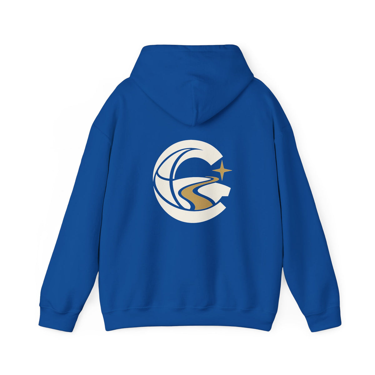 Sudadera con capucha gráfica Cronotierra Origin — Diseño inspirado en el legado