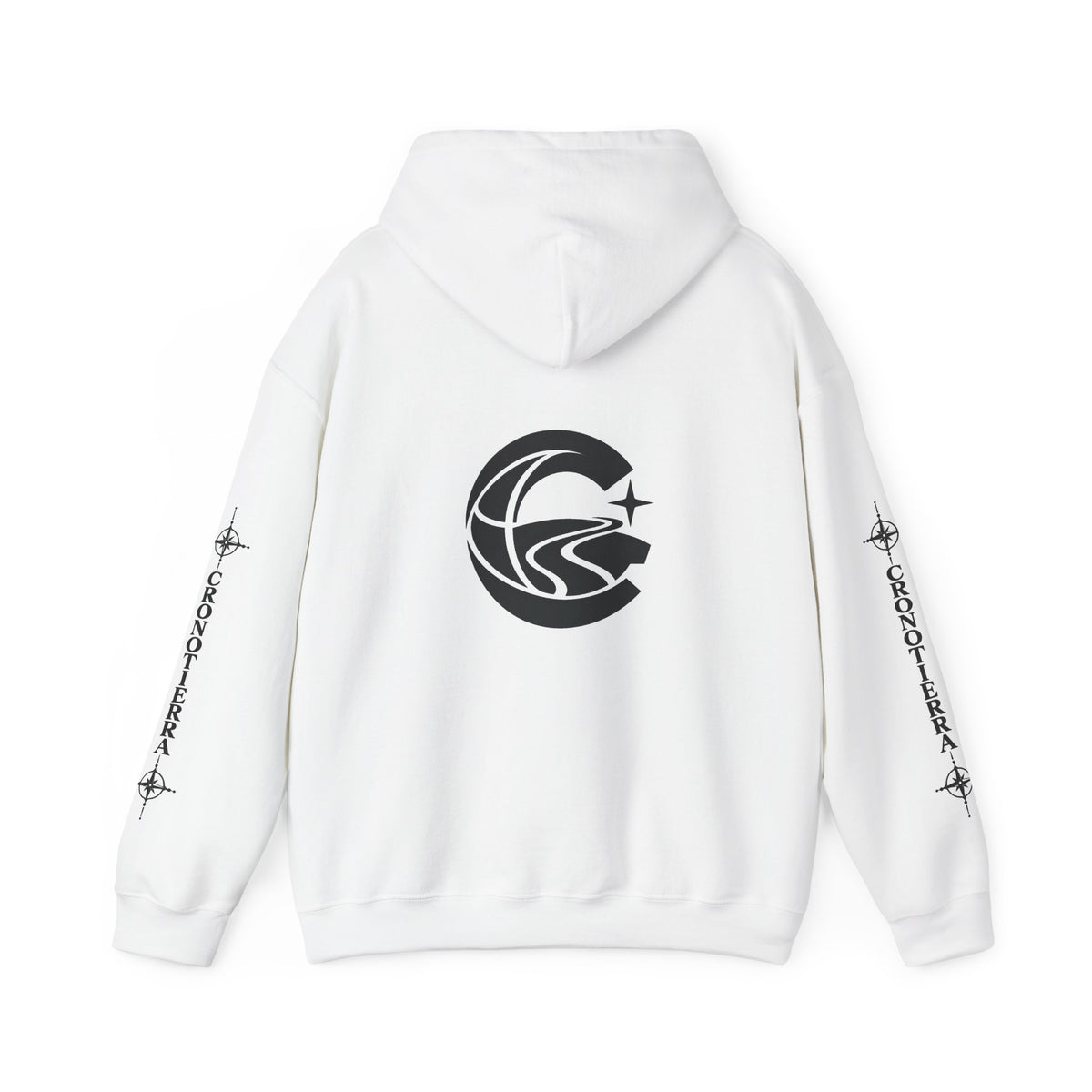 Jaguar Compass Hoodie – Cronotierra Adventure Graphic Sweatshirt