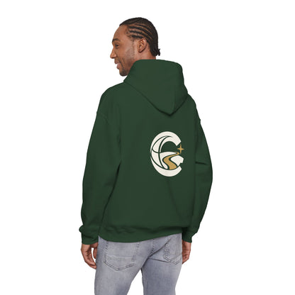 Jaguar Compass Hoodie – Cronotierra Adventure Graphic Sweatshirt