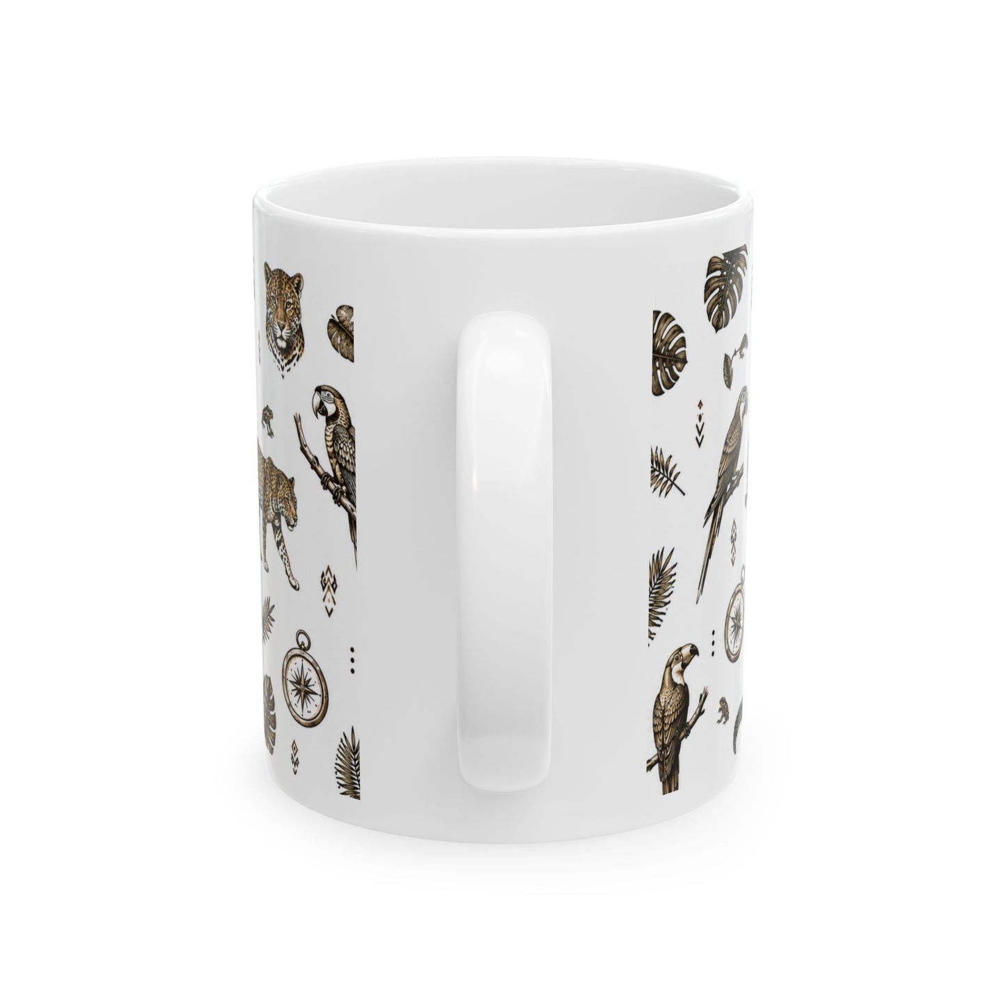 Cronotierra Jungle Heritage Mug | Wildlife, Nature & Exploration (11oz/15oz)