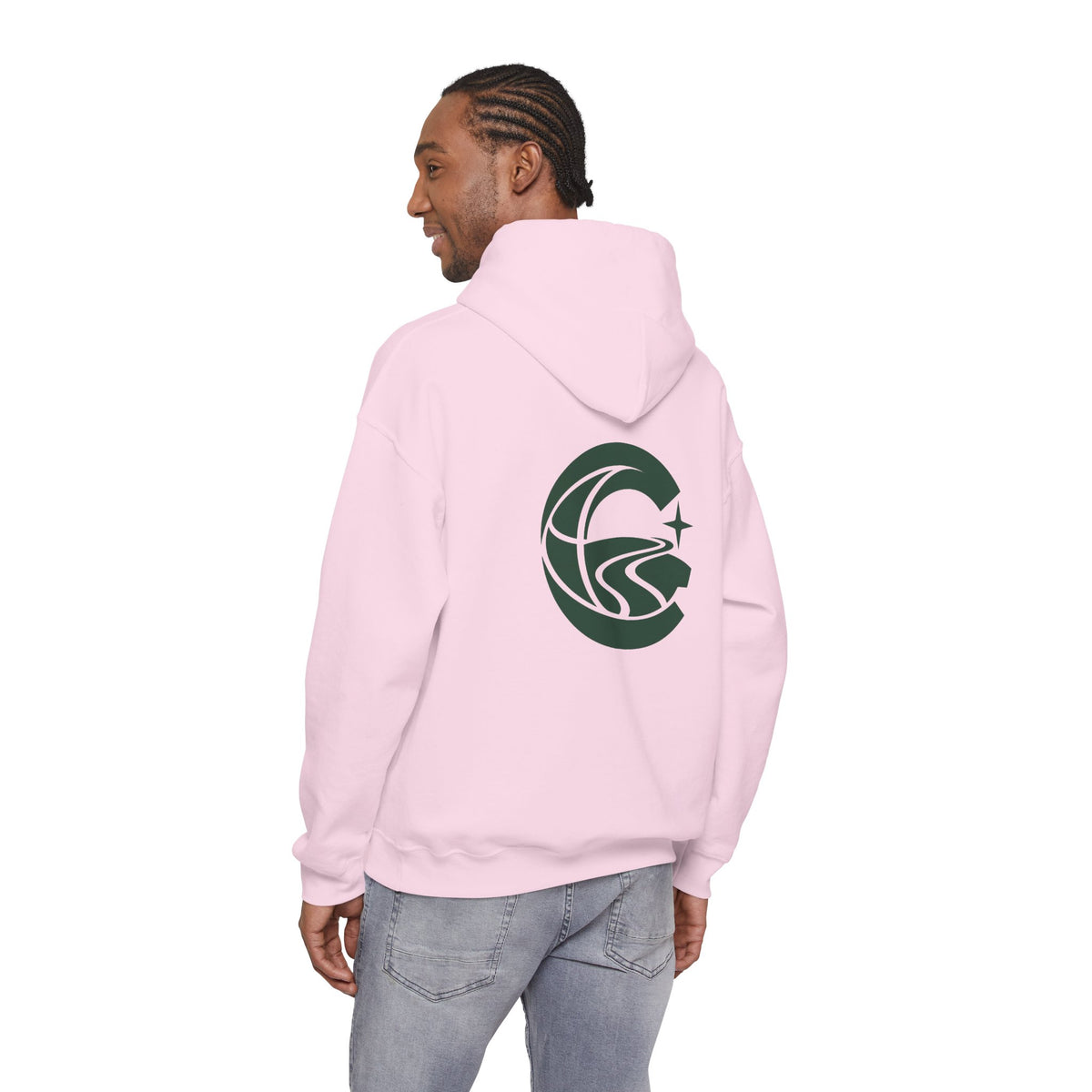 Sudadera con capucha gráfica Cronotierra Origin — Diseño inspirado en el legado