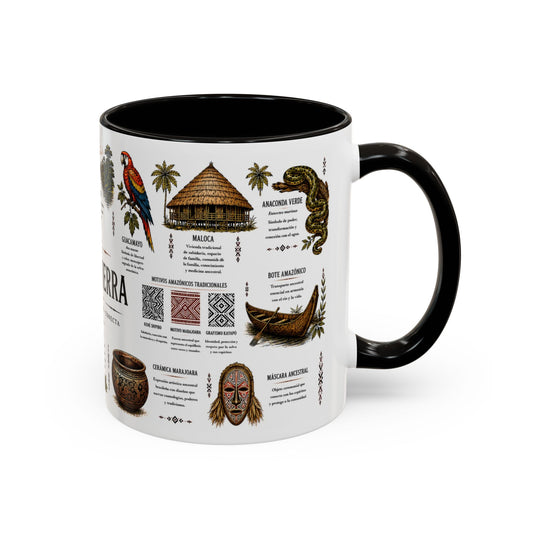 Cronotierra Amazonian Mug | Culture, Wildlife & Exploration (11oz/15oz)