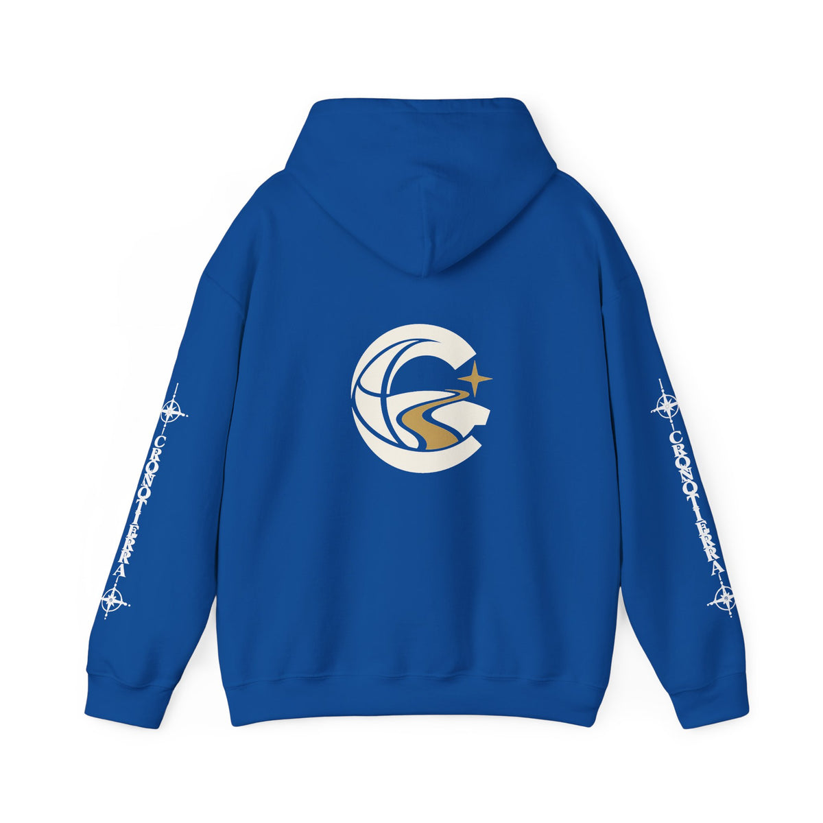 Jaguar Compass Hoodie – Cronotierra Adventure Graphic Sweatshirt
