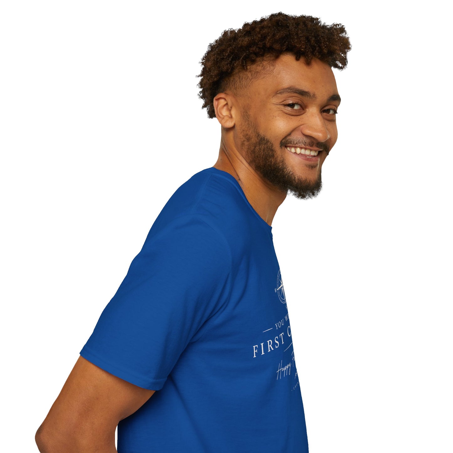 Cronotierra "You Were My First Compass" T-Shirt — Father's Day Gift Tee