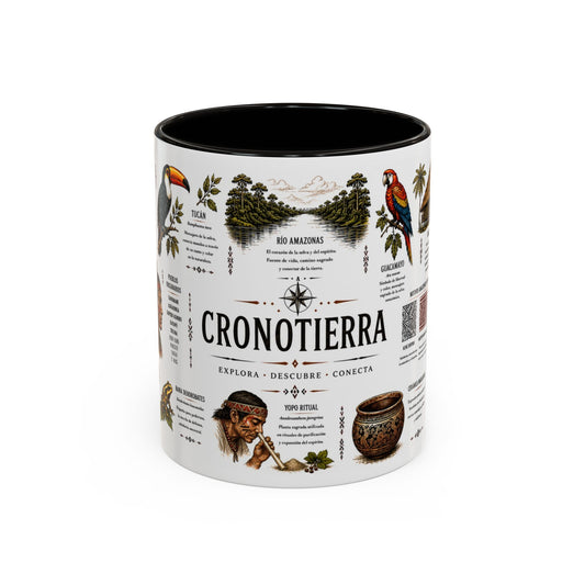 Cronotierra Amazonian Mug | Culture, Wildlife & Exploration (11oz/15oz)
