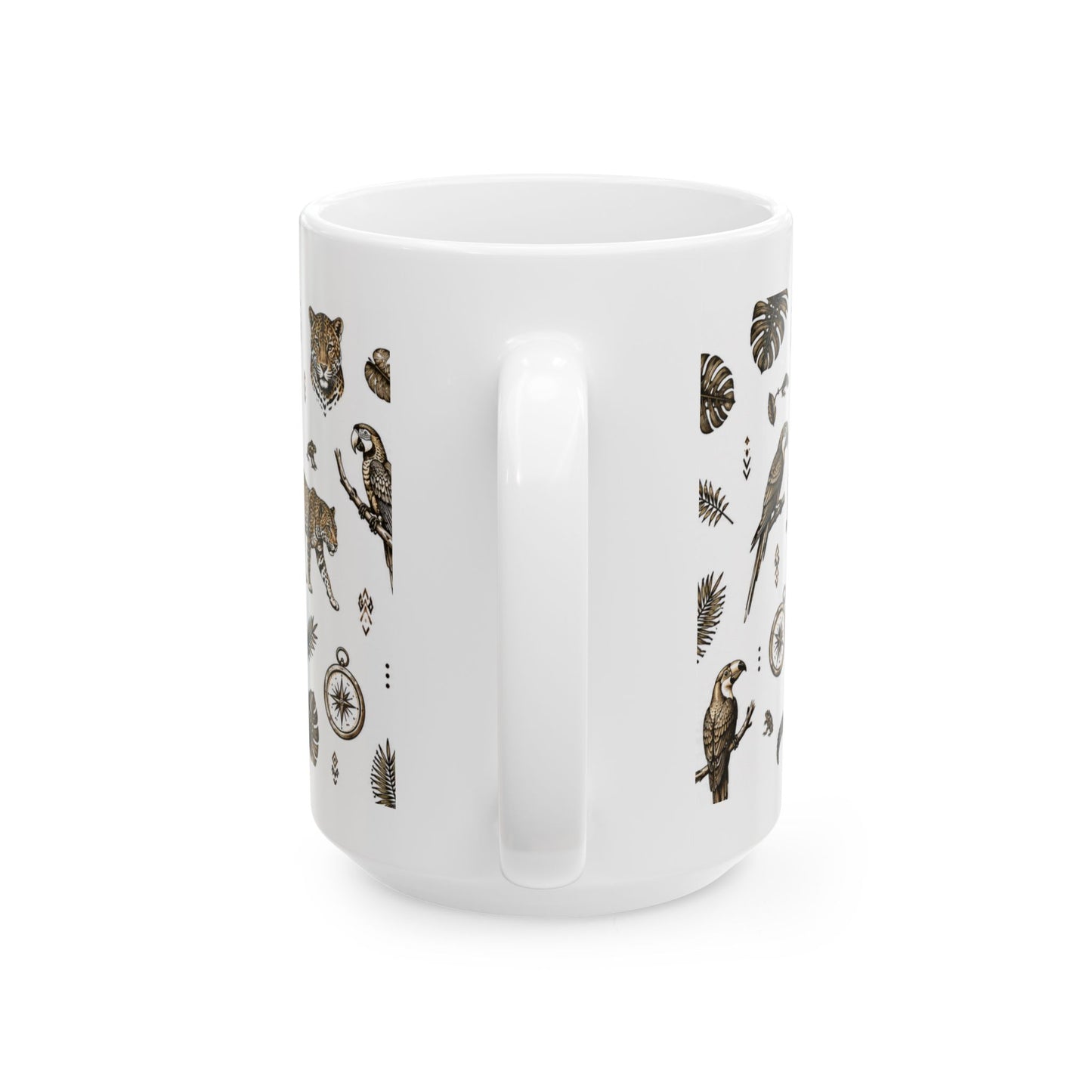 Cronotierra Jungle Heritage Mug | Wildlife, Nature & Exploration (11oz/15oz)