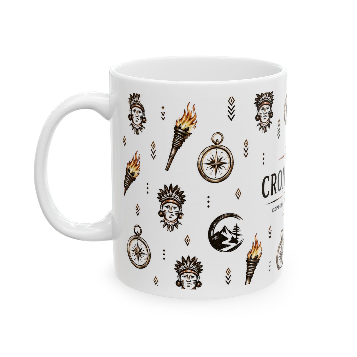 Cronotierra Explorer Mug | Discovery, Adventure & Exploration (11oz/15oz)