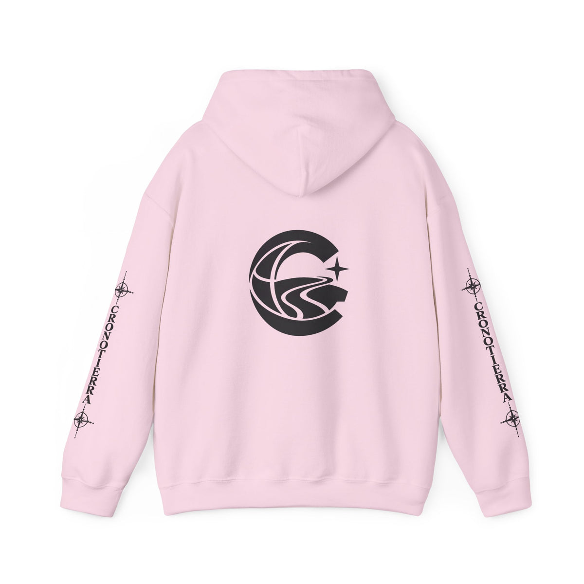 Jaguar Compass Hoodie – Cronotierra Adventure Graphic Sweatshirt