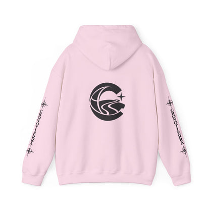 Jaguar Compass Hoodie – Cronotierra Adventure Graphic Sweatshirt