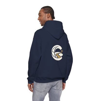 Jaguar Compass Hoodie – Cronotierra Adventure Graphic Sweatshirt