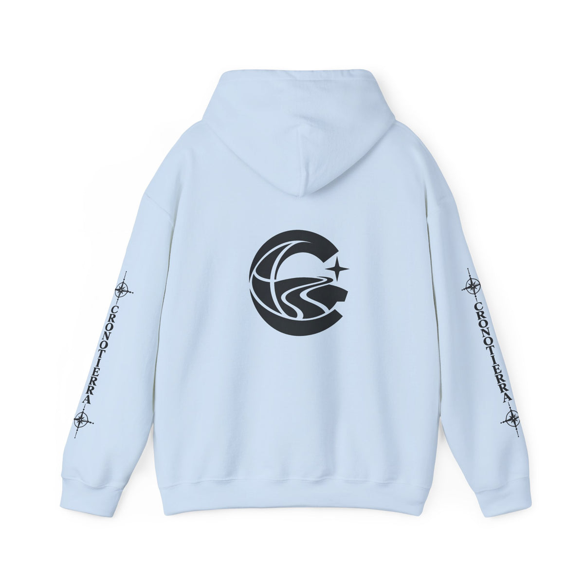 Jaguar Compass Hoodie – Cronotierra Adventure Graphic Sweatshirt