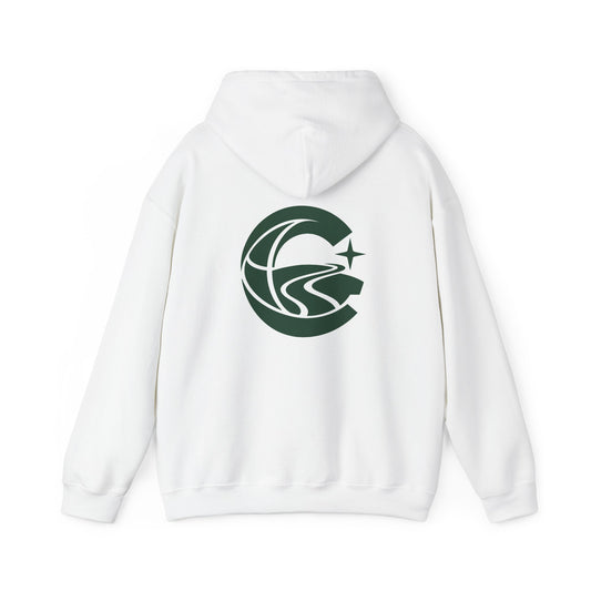 Cronotierra Origin Graphic Hoodie — Heritage-Inspired Design