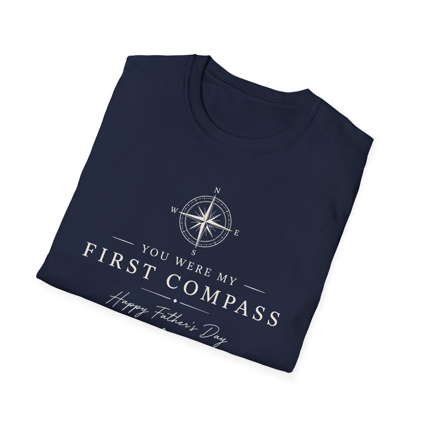 Cronotierra "You Were My First Compass" T-Shirt — Father's Day Gift Tee
