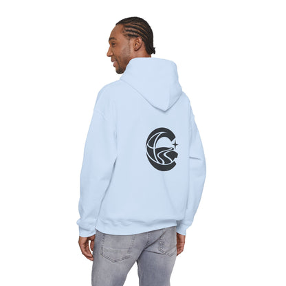 Jaguar Compass Hoodie – Cronotierra Adventure Graphic Sweatshirt
