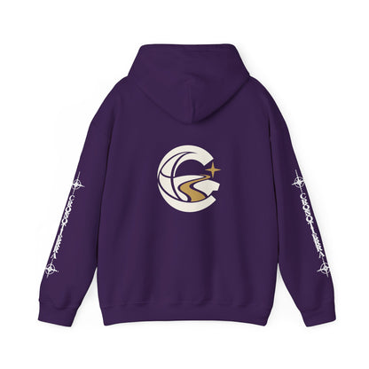 Jaguar Compass Hoodie – Cronotierra Adventure Graphic Sweatshirt