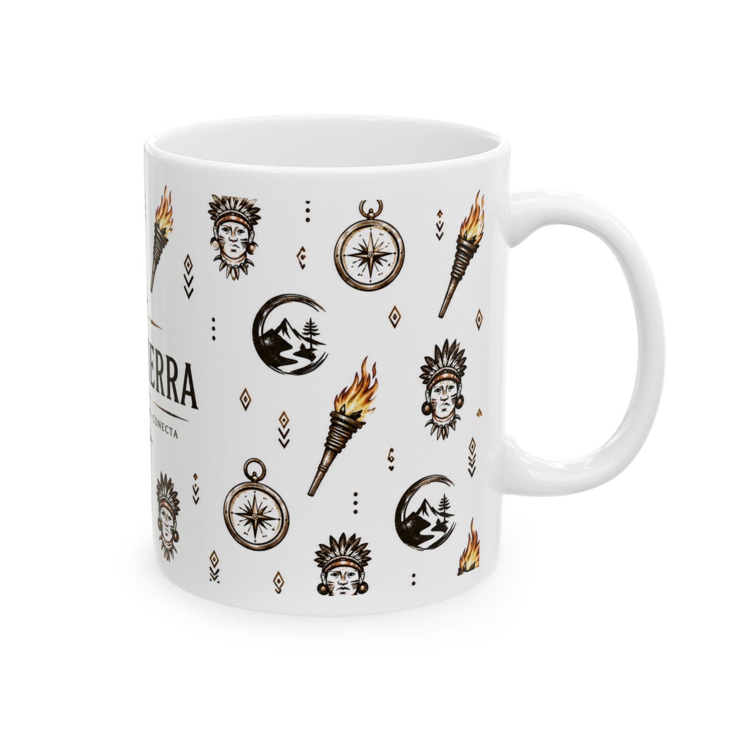 Cronotierra Explorer Mug | Discovery, Adventure & Exploration (11oz/15oz)