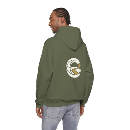 Jaguar Compass Hoodie – Cronotierra Adventure Graphic Sweatshirt