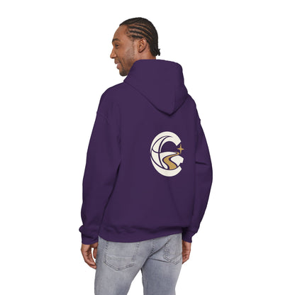 Jaguar Compass Hoodie – Cronotierra Adventure Graphic Sweatshirt