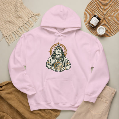 Sudadera con capucha gráfica Cronotierra Origin — Diseño inspirado en el legado