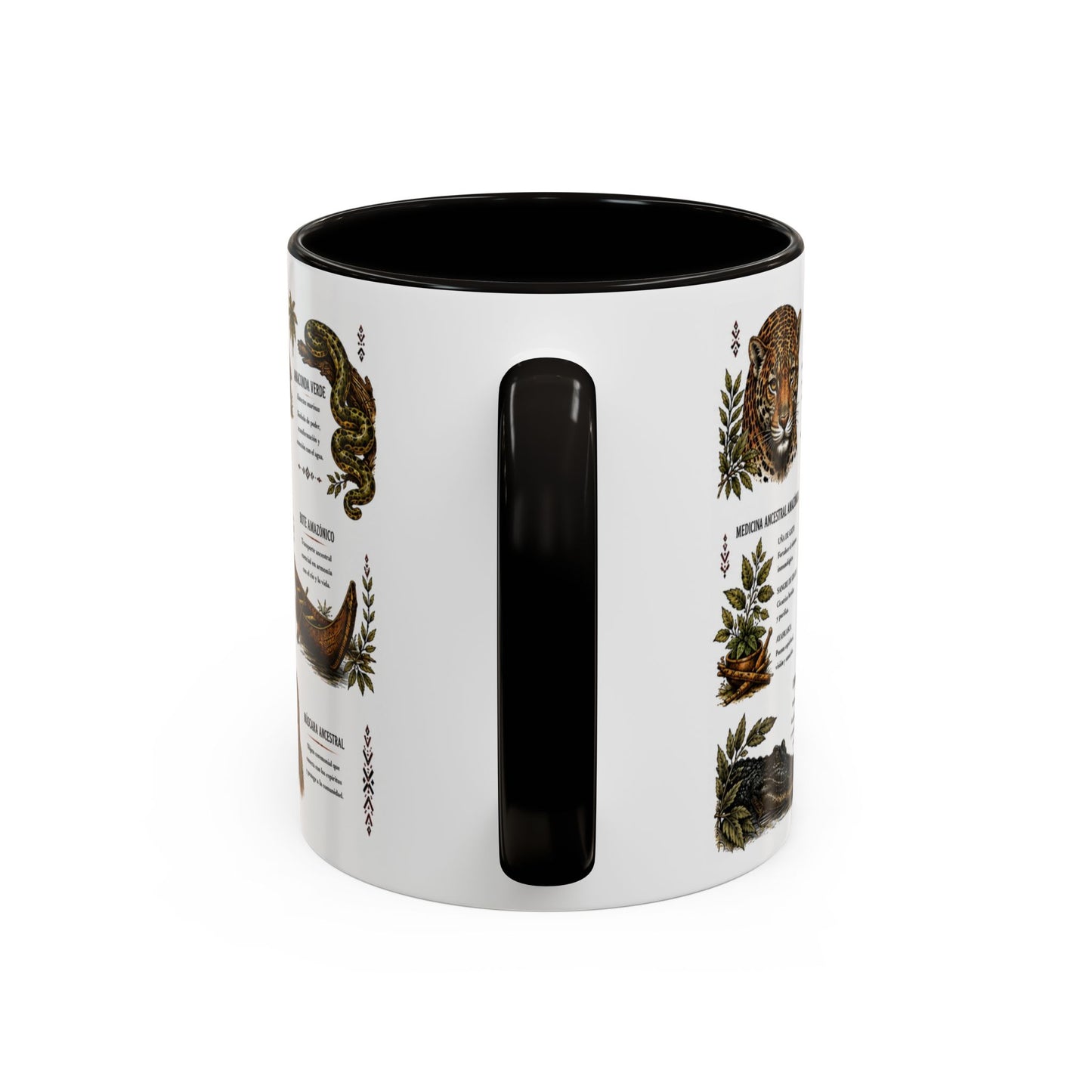 Cronotierra Amazonian Mug | Culture, Wildlife & Exploration (11oz/15oz)