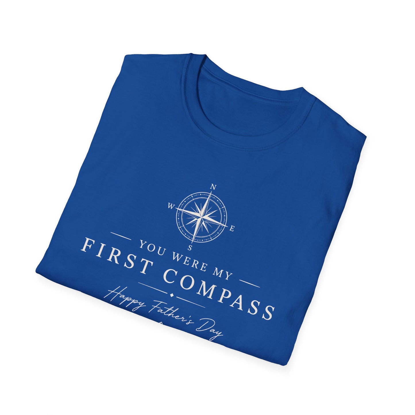 Cronotierra "You Were My First Compass" T-Shirt — Father's Day Gift Tee