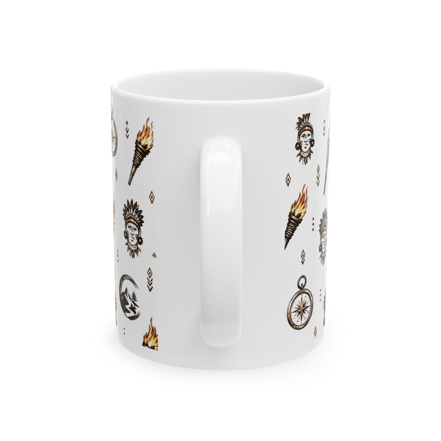 Cronotierra Explorer Mug | Discovery, Adventure & Exploration (11oz/15oz)