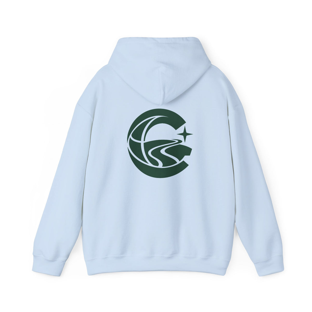 Sudadera con capucha gráfica Cronotierra Origin — Diseño inspirado en el legado